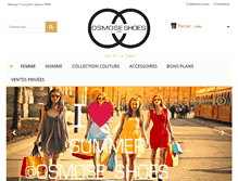 Tablet Screenshot of osmoseshoes.com
